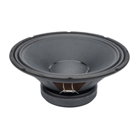 Haut-parleur passif à aimant en ferrite de 12 pouces (156 mm) avec bobine vocale de 2,5 pouces, cadre en fer, 8 ohms, sortie 300 W, 2 canaux surround