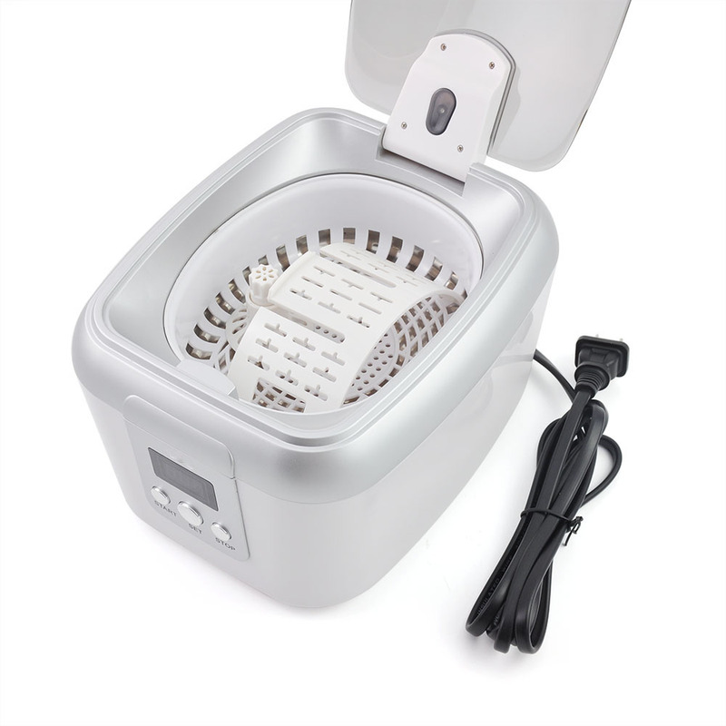 Professional Stainless Steel Ultrasonic Jewelry Cleaner