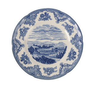 Factory Price Blue Castle European Retro Palace Style Ceramic Coffee Cup and Saucer Afternoon T... product image from Blue Cup Shop