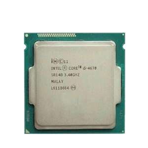 Used CPU for Intel Core I5-4440 4460 4570 4590 4670 4690 Gen 3.5GHz Cpu 1150 Desktop Processor - Product Image 5