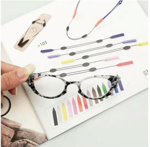 Customizable Magnifying Frame Clip Nose Hanging Neck Rope Armless <strong>Reading</strong> <strong>Glasses</strong> - Product Image 3