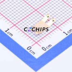 MY-FJ-113LM Button & Strip Battery Connector SMD Connector Contact / Elastic Accessory Stainless Steel Gold - Product Image 2