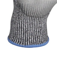 ENTE SÉCURITÉ PU enduit Anti-coupure Construction Protection contre les coupures Niveau 5 Protection de sécurité au travail Gants anti-coupure de chasse sous-marine