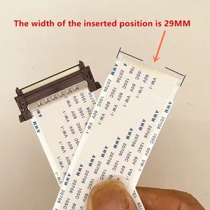 4K-51Pin HDTV LVDS cavo nastro TV wm <span class=keywords><strong>20861</strong></span> 20706 105C 60V VW-1 - Product Image 6