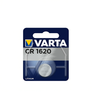 แบตเตอรี่ลิเธียมแบบกระดุม วาร์ต้า CR1620 3V สำหรับอุปกรณ์อิเล็กทรอนิกส์ - Product Image 2