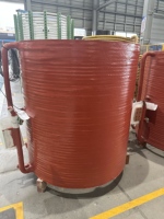 Calentador de Inducción Eléctrico Industrial con PLC para Aplicaciones de Alta Temperatura, Calentamiento por Inducción Confiable