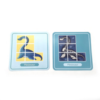 Cartes éducatives en papier d'art de haute qualité PLT pour enfants avec impression offset et finition vernie, fabriquées dans le Zhejiang