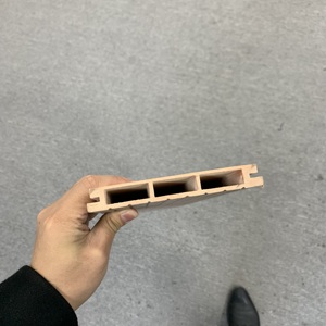 Planche en fibre de verre FRP Pultruded Walkway de pont extérieur en bois Faux anti-corrosion pour une large application - Product Image 4