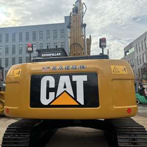 Excavadora de Orugas Usada Caterpillar 323DL, Maquinaria Pesada para Construcción en Buen Estado y a Bajo Precio CAT320CL CAT320DL - Product Image 4