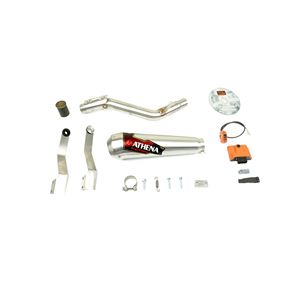 Kit ATHENA Stage1: ECU de Potencia y Sistema de Escape Completo - Product Image 1