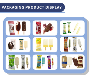 Doanh nghiệp nhỏ cho ăn tự động <span class=keywords><strong>Ice</strong></span> <span class=keywords><strong>Cream</strong></span> <span class=keywords><strong>Ice</strong></span> Lolly <span class=keywords><strong>Stick</strong></span> Popsicle máy đóng gói - Product Image 6