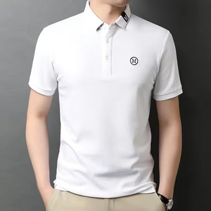 Nueva Camiseta Polo de Manga Corta para Hombre, Cuello Solapa, Estilo Casual Básico, Venta al por Mayor de Camisetas para Hombre - Product Image 3