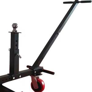 Стальная буксировочная тележка с 3 колесами для дома или завода в новом или подержанном состоянии - Product Image 2