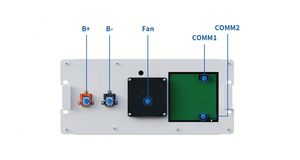 Baterías de Litio-Hierro-Fosfato Deye Bos-B-Pro-A3 de 257 kWh con 51.2V Lifepo4 para Sistemas de Energía Solar Comercial - Product Image 5