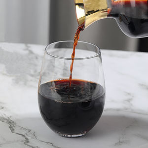 Venta al por Mayor de Copas de Vino sin Tallo LT090, Libres de BPA, Copas Rojas y Blancas, Cristalería para Beber, Taza de Té - Product Image 4