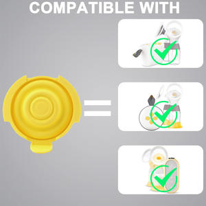 Membrane de vide électrique en silicone pour sans BPA, sans PVC, sans latex, à débit variable, compatible avec PersonalFit Flex - Product Image 3