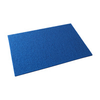 Tapis de sol commercial sur mesure anti-fatigue en PVC touffeté, type spaghetti, en rouleau, pour extérieur