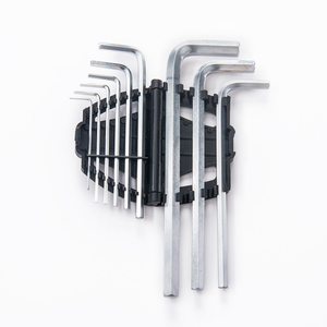 9 pezzi multi bici strumento di riparazione a mano SAE pollici misura L forma di braccio lungo a brugola <span class=keywords><strong>esagonale</strong></span> <span class=keywords><strong>chiave</strong></span> set <span class=keywords><strong>chiave</strong></span> <span class=keywords><strong>esagonale</strong></span> - Product Image 3