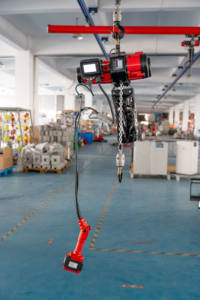 Batterie au lithium monophasée 220V 110V <span class=keywords><strong>Conversion</strong></span> <span class=keywords><strong>de</strong></span> fréquence à aimant permanent Opération d'économie d'énergie Palan à <span class=keywords><strong>chaîne</strong></span> électrique - Product Image 2