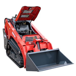 Mini-tracteur HTV1000 avec châssis et hydraulique fluide, livraison gratuite, vente chaude, directement de l'usine - Product Image 5