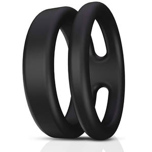 YPM Enhancing <span class=keywords><strong>Sex</strong></span> Toy Weiches Silikon Dual Cock <span class=keywords><strong>Ring</strong></span> Verzögerung Ejakulation Penis <span class=keywords><strong>Ring</strong></span> - Product Image 1