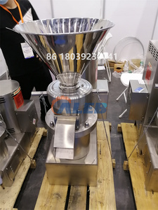 Machine à haute efficacité pour la fabrication de beurre de karité, de pâte de sésame, de sauce tomate et pimentée, de beurre de cacahuète, de pâte de haricots et de lait de soja - Product Image 3