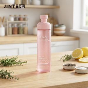 Flaconi in PET da 4oz 5oz per Cosmetici, Bottiglie da <span class=keywords><strong>50</strong></span> 100ml per Tonico e <span class=keywords><strong>Spray</strong></span> Corpo, Bottiglia in Plastica Rosa Satinata per Profumi con Nebulizzatore - Product Image 3