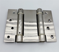 Sus304 en acier inoxydable charnière à ressort double action charnière de porte battante robuste quincaillerie pour porte