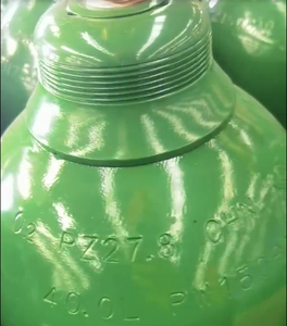 DOT TPED EN ISO9809 Thép Liền Mạch 50L Oxy/Nitơ/CO2/Argon/Hydro Xi Lanh Khí/Tank/Chai Giá Cho Y Tế Công Nghiệp - Product Image 3