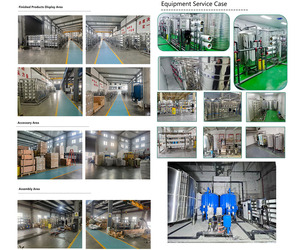 Équipement de purification d'eau de puits par osmose inverse (RO) en acier inoxydable 4040, 500 LPH / 1000 L/H, pour usage commercial - Product Image 4