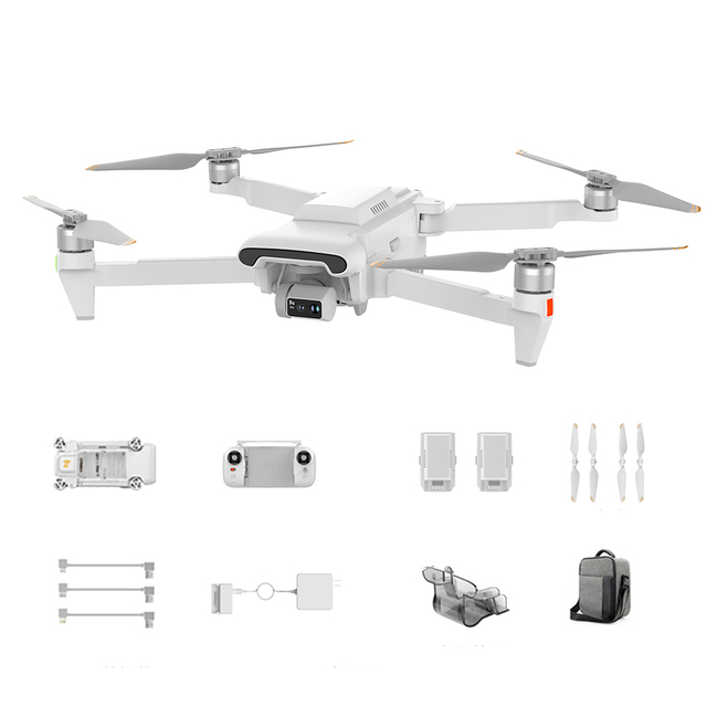 FIMI X8 Tele Max Combo AI Super Night View Mini 4K Drones Dual Camera with GPS and 3 Axis Gyro Beginners Drone