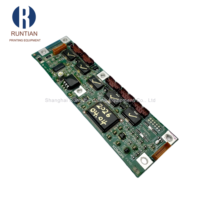 Carte de circuit imprimé Komori Mokuto pour contrôle d'encre, version PCB KAAD00240, pour machine d'impression PCB 105-2