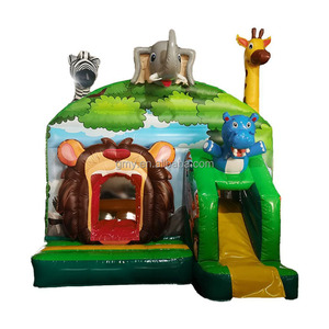 GMY Gonflables Commercial Combo Bounce House Inflables Infantiles Bounce House Para Ninos Professional Bouncy Castle - Product Image 6