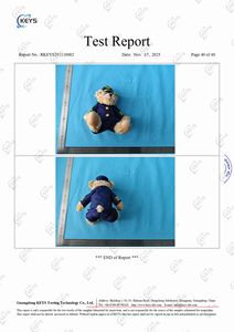 Плюшевая игрушка-медведь в форме капитана, пилота, стюардессы авиакомпании, на заказ (OEM/ODM), креативный дизайн, оптовая продажа, подарок на день рождения - Product Image 6