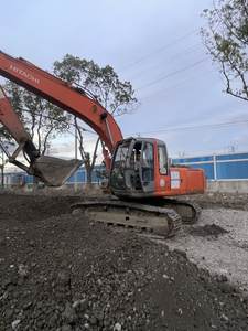 Excavatrice d'occasion Hitachi ZX200-6 ZX200-3 ZX200-3G ZX200-5G ZX200-5A, construction robuste, excellente puissance de rupture, moteur puissant - Product Image 5