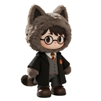 Boneka Mainan Vinyl Plush yang Dapat Disesuaikan ODM Figur Hewan Hadiah Anak-Anak Isi Kapas PP Mainan Penghilang Stres Bersulam dengan Lapisan Jala