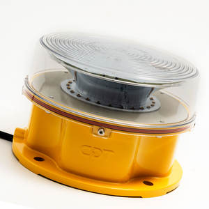 Baliza LED Intermitente Blanca de Intensidad Media para Helipuertos de Aviación <span class=keywords><strong>Civil</strong></span> - Product Image 1