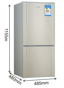 BCD58E 58L 12v 24V Mini <span class=keywords><strong>Réfrigérateur</strong></span> pour Camion - Product Image 5