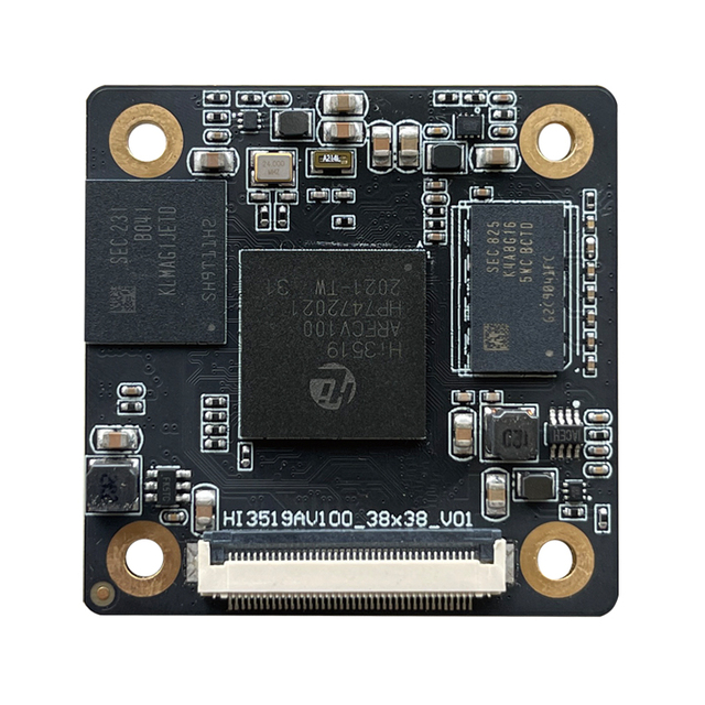 Hi3519 Rockchip SOC RK3588 Sports Camera 4k Vehicle License Plate Recognition LPR Camera Module