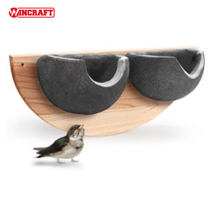 <span class=keywords><strong>Nid</strong></span> d'hirondelle pour maison Martins <span class=keywords><strong>nid</strong></span> d'<span class=keywords><strong>oiseau</strong></span> suspendu <span class=keywords><strong>nid</strong></span> d'hirondelle extérieur maison d'<span class=keywords><strong>oiseau</strong></span> - Product Image 2