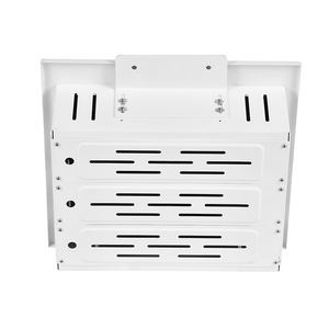 Lumière LED pour auvent de 150W à haute luminosité pour station-service et entrepôt, avec sortie lumineuse élevée, boîtier blanc, indice de protection IP65, haute luminosité - Product Image 2