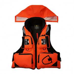 Chaleco de Flotación Multifuncional Desmontable de Espuma EPE y Tela Oxford para Adultos, para Pesca Marina, Portátil, con Características de Seguridad - Product Image 5