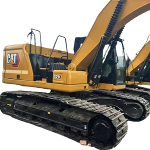 รถขุดหนอนผีเสื้อ320GC 320gc สำหรับแมวรถขุดตีนตะขาบ320gx 320ดั้งเดิมแมว20ตันประสิทธิภาพการควบคุมที่ยอดเยี่ยม - Product Image 1