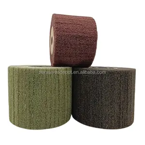 polishing grinding emery overshot yellow tire acrylic edge banding metal polishing pads abrasive buffing wheel