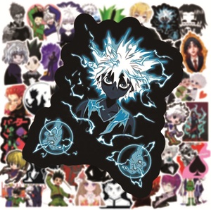 50 Pezzi Adesivi Anime <span class=keywords><strong>Giapponesi</strong></span> Hunter, Graffiti Cool per Bambini, Decorazione per Bottiglie, Tavoli, Computer, Telefoni, Adesivi Cartoon - Product Image 3