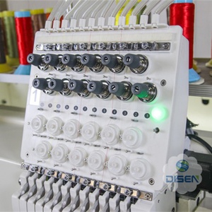 Pièces détachées et accessoires pour machine à broder Dahoe à fil continu, machine à broder à 15 fils pour cerceau de chapeau - Product Image 5