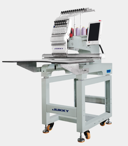 เครื่องปักคอมพิวเตอร์อัตโนมัติแบบหัวเดียว 12 เข็ม รุ่น 1201 สำหรับปักหมวก พร้อมอุปกรณ์เสริมฟรีจากโรงงาน - Product Image 2