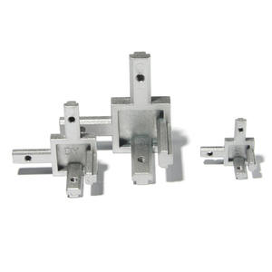 Accessoires pour profilés en aluminium Deying, norme nationale, connecteur d'angle droit tridimensionnel, connecteur 20/30, connecteurs - Product Image 1