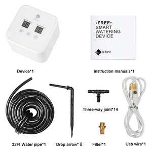 Kit d'irrigation goutte à goutte <span class=keywords><strong>automatique</strong></span>, plantes d'intérieur, autres arrosages, système d'irrigation goutte à goutte électrique pour jardin - Product Image 4