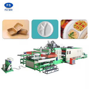 Tự động EPS xốp xốp Hộp Ăn Trưa thức ăn nhanh container PS Polystyrene khay máy nhà hàng Điều kiện Mới thiết yếu - Product Image 2